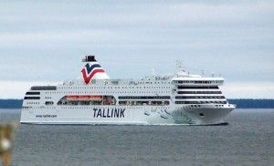 El ferry que va de Helsinki a Tallín