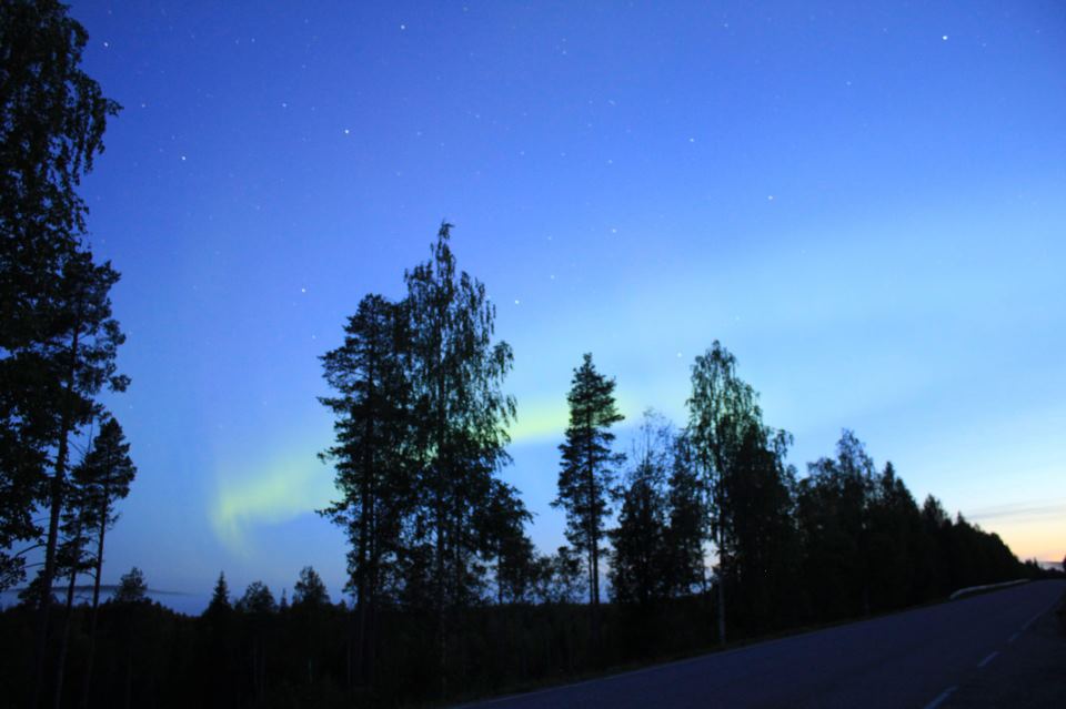 Empieza la temporada de auoras boreales en Rovaniemi agosto - foto- Wim-Pauwels