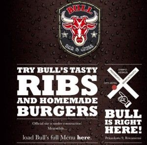 Bull Bar&Grill, nuevo restaurante en Rovaniemi