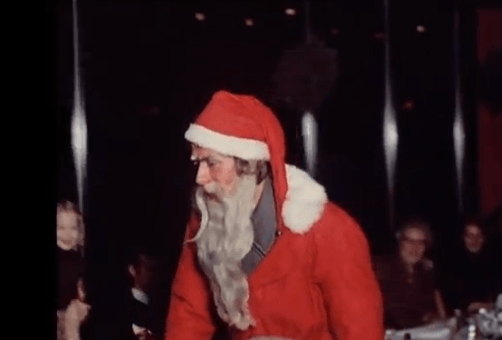 Papá Noel años 70