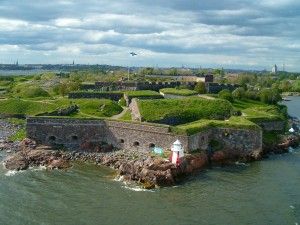 Fortaleza de Suomenlinna en Helsinki, Finlandia