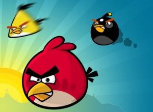 Personajes de Angry Birds
