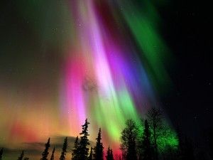 Ver las auroras boreales en Finlandia
