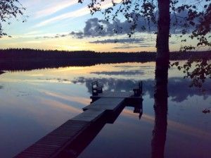 Disfrutando del verano en Finlandia