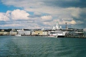 El puerto de Helsinki
