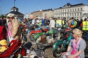 Motos en Helsinki