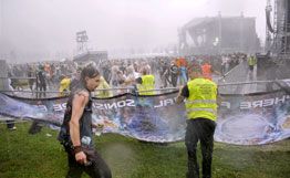 Caos en el Festival. Imagen de RIA Novosti