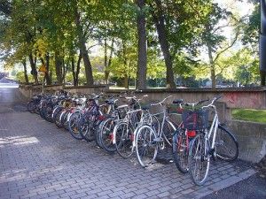 Bicicletas en Tampere. Imagen de bmevans80 (Creative Commons)