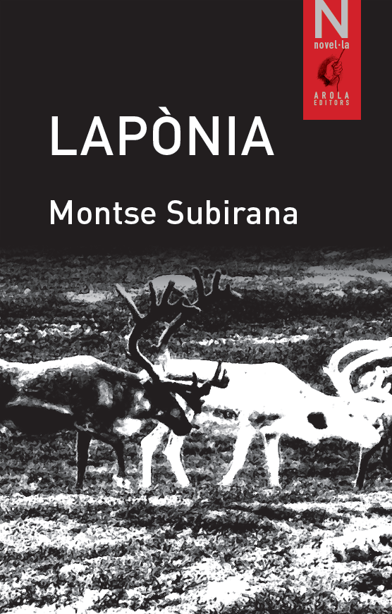 Portada de Lapònia, última novela de Monste Subirana