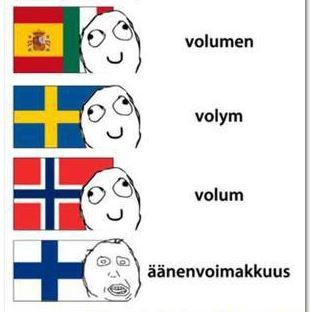 es difícil aprender finés