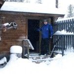Situación de nieve en Saariselkä