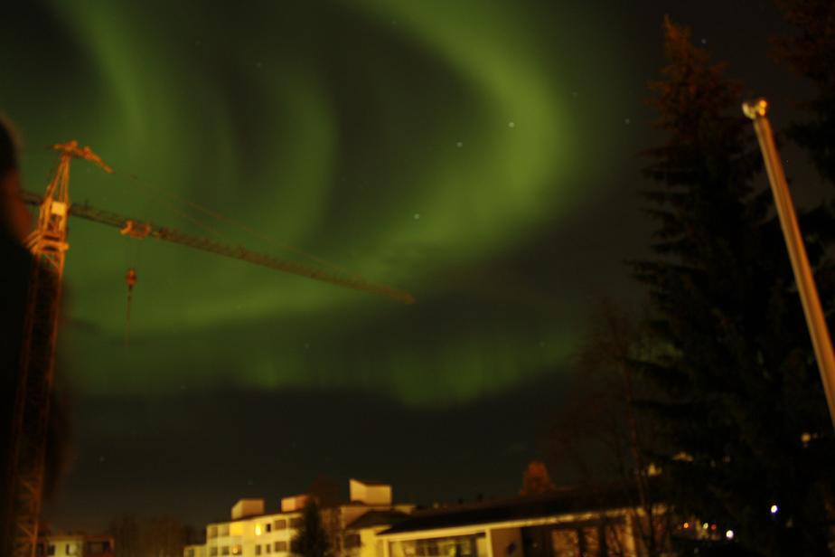 aurora boreal rovaniemi laponia finlandia (Autora: maria codina)