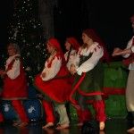 Baile de elfos en Santa Park, Rovaniemi