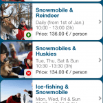 Lapland Guide aplicación guia viajes para Laponia iPhone (3)