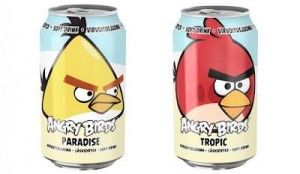 Angry Birds, la bebida más vendida en Finlandia