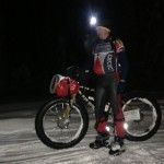 César Riera, en el 10 puesto de la Rovaniemi150 con un tiempo de 31h17'