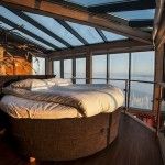Dormitorio en lo alto del nido