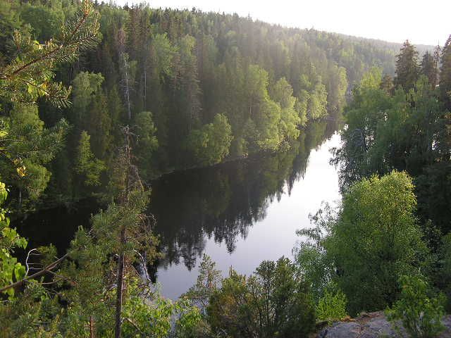 Los parques naturales de Finlandia