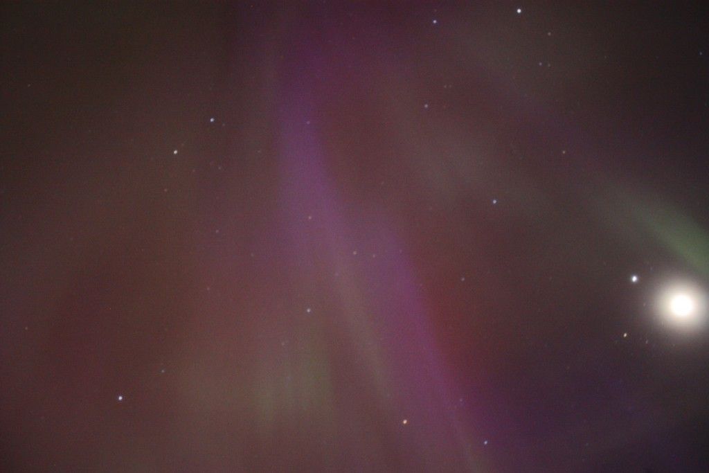 Aurora boreal Rovaniemi marzo