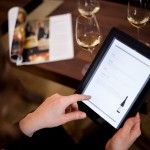 Cata de vinos con iPad en el hotel Yöpuu