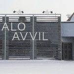 Aeropuerto de Ivalo, Laponia, Finlandia