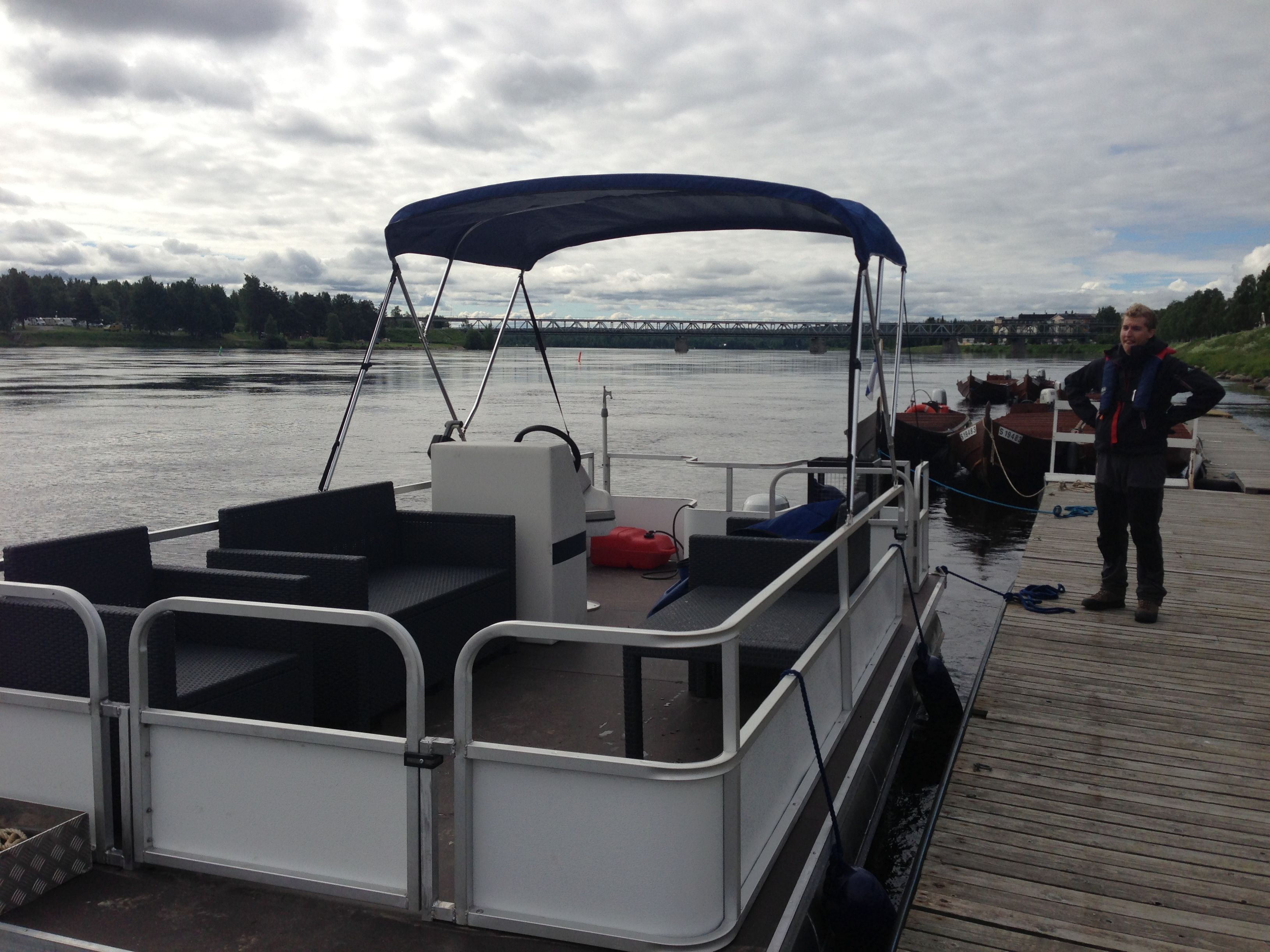 Barca de alquiler - Navega por los ríos de Rovaniemi a tu aire