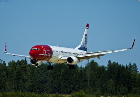 Norwegian, una opción para volar entre España y Finlandia