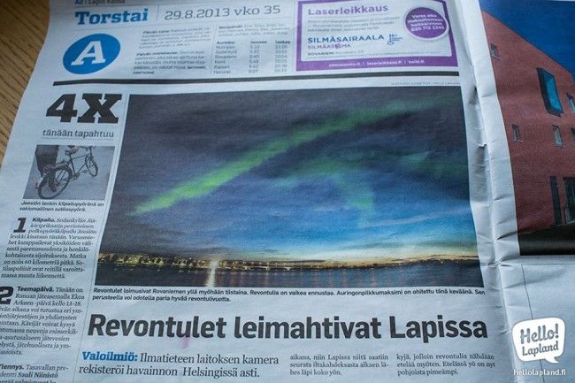 Hello Lapland en Lapinkansa