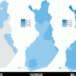 Situación de nieve en Laponia temporada 2003-2004