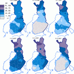 Situación de nieve en Laponia temporada 2006-2007