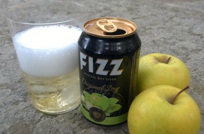Sidra seca de manzana al más estilo inglés. ORIGINAL DRY FIZZ