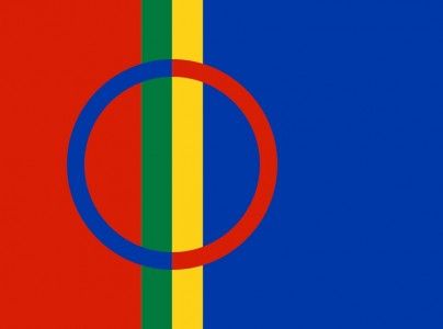 Bandera Sami.