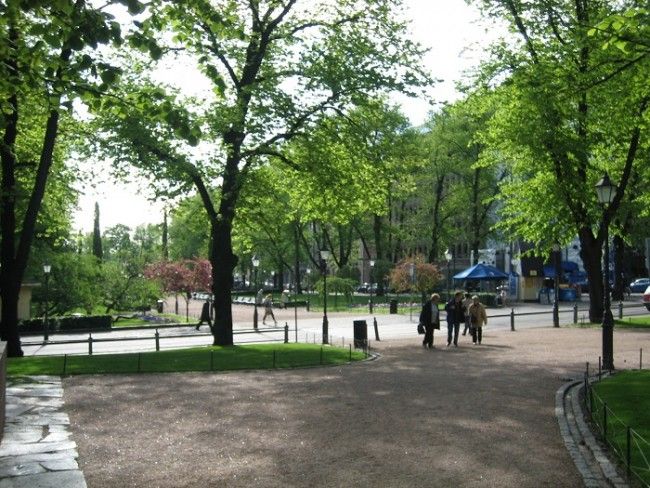 El parque Esplanadin 