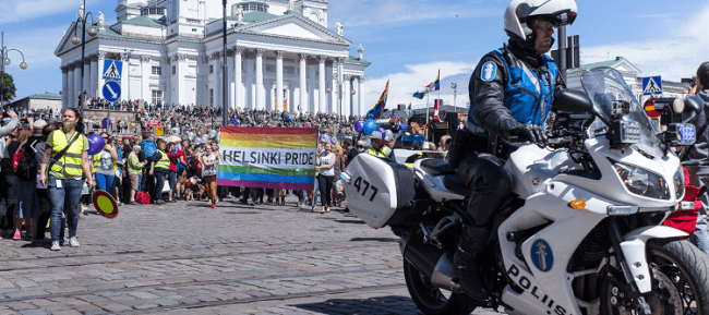 Helsinki pride 2016 