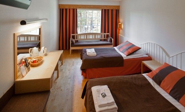 Bear's Lodge habitación doble con sofá cama 