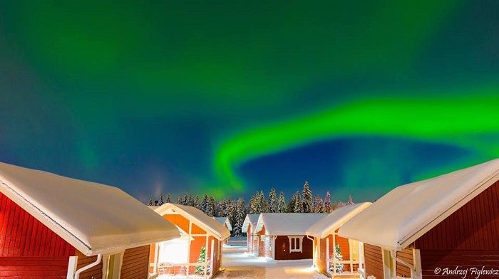 Las cabañas de Santa Claus Holiday Village - El Blog de Finlandia y Laponia