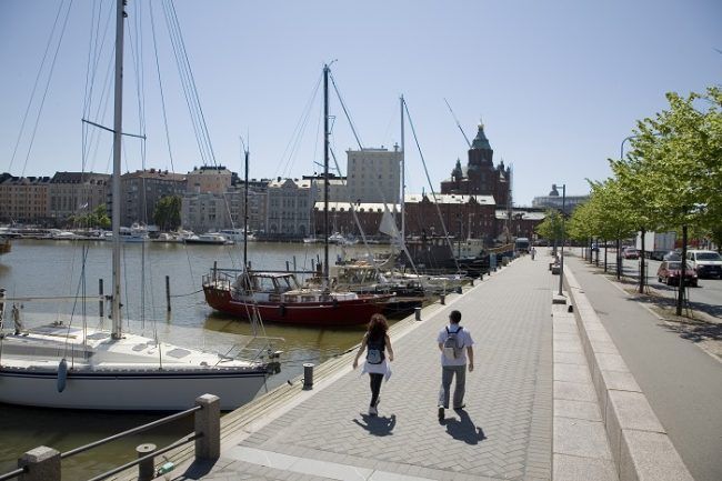 Puerto de Helsinki 