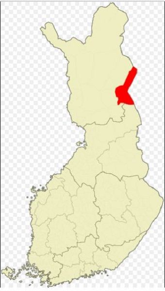 Localización del municipio de Salla