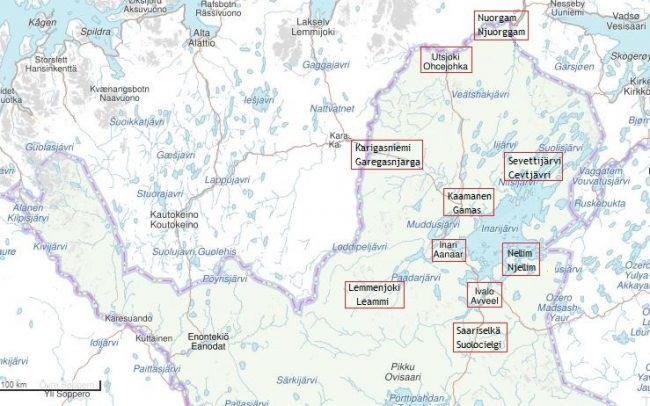 Situación de los pueblos Sami de Finlandia 