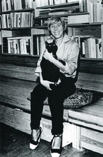 A Tove Jansson siempre le gustaron los gatos 