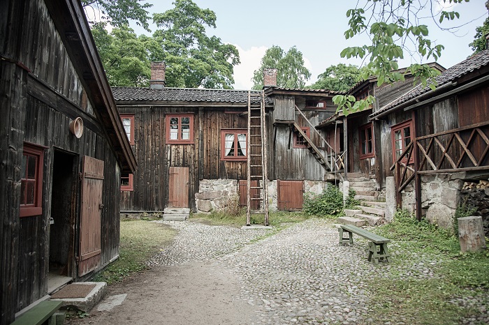 Si las piedras y la madera del Museo Luostarinmäki hablaran... Estas casas de la ciudad de Turku se salvaron del Gran Fuego 