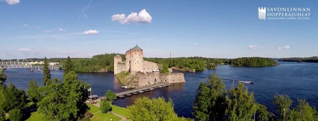 El castillo de Olavinlinna