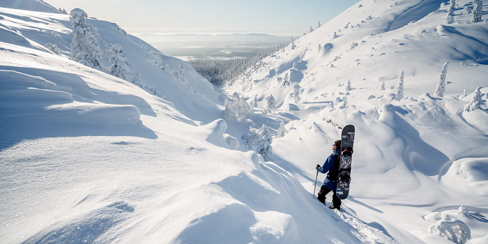 En el Parque Nacional de Pyhä-Luosto se pueden practicar todas las actividades de invierno