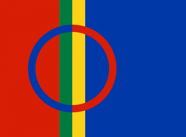 Bandera Sami 