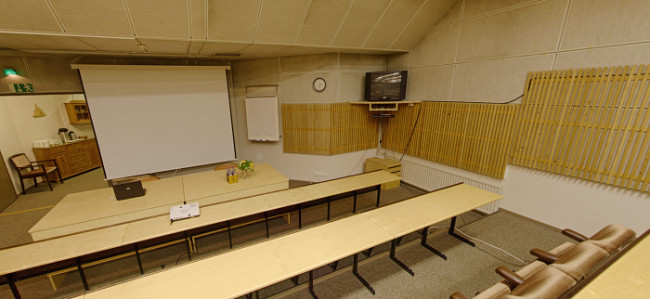 El Auditorio y sala de conferencias del hotel Ivalo 
