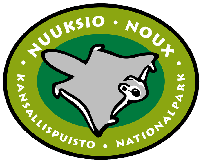 La ardilla voladora siberiana es el símbolo del Parque Nacional de Nuuksio