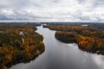 El otoño en Finlandia
