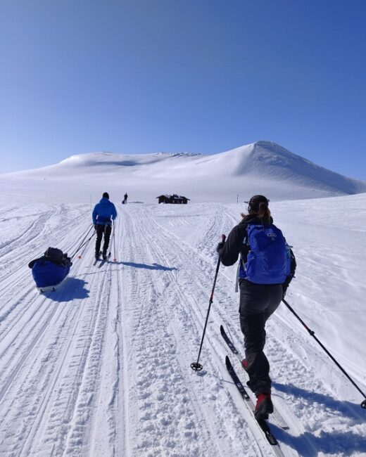 Travesía-con-esquís-en-el-Parque-Nacional-de-Pallas-Ylläsjärvi_fotoDiscoverMuonio