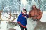 Excursiones con renos en Laponia: La granja Jaakkola