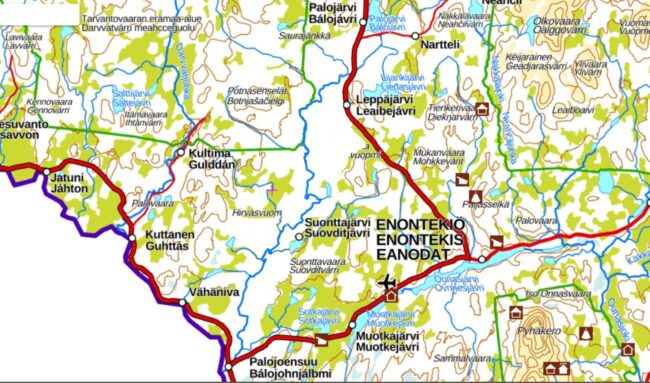 El-descenso-del-río-Palojoki-empieza-en-Palojärvi-y-termina-en-Palojoensuu_fotoRetkikartta-